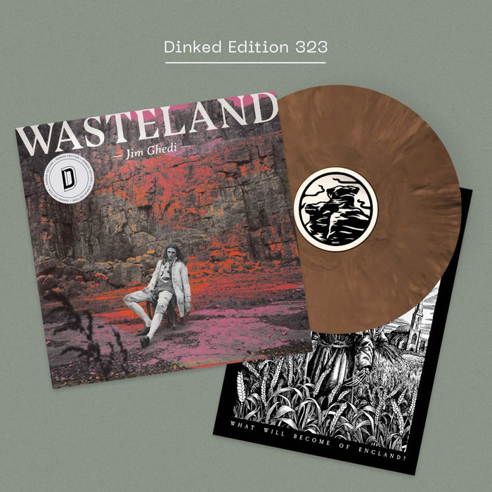 Jim Ghedi Wasteland Ltd Dinked Edition #323