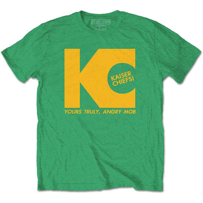 Kaiser Chiefs Yours Truly Green Medium Unisex T-Shirt