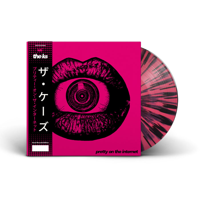 The K's Pretty On The Internet Vinyl LP Signed Assai Obi Edition Indies Berry with Black Splatter Colour 2025