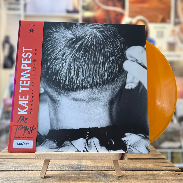 Kae Tempest Self Titled Vinyl LP Signed Assai Obi Edition Orange Colour 2025