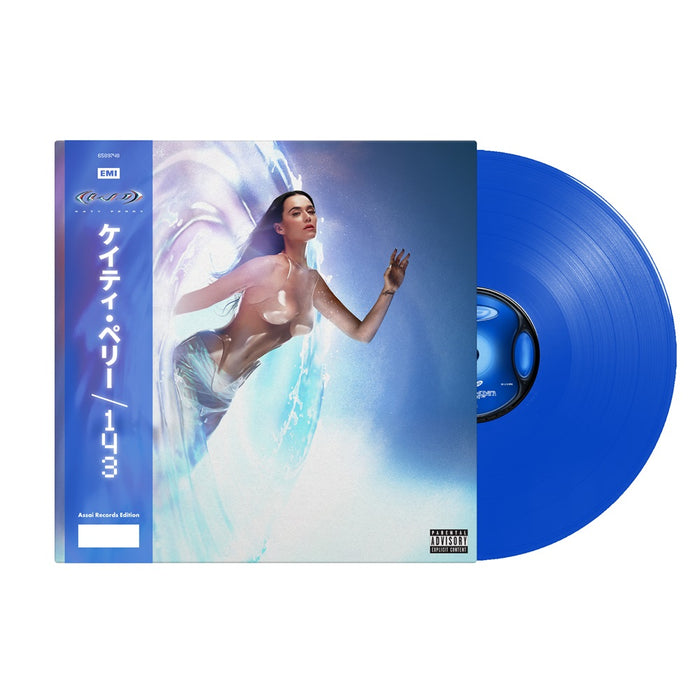 Katy Perry 143 Vinyl LP Assai Obi Edition Blue Colour 2024