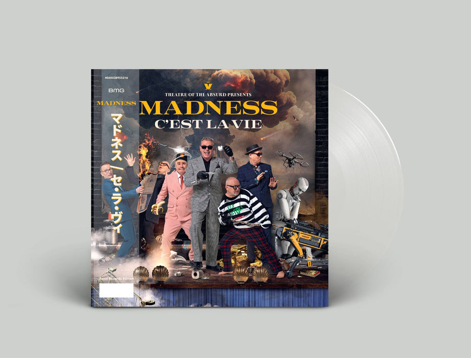 Madness Theatre Of The Absurd presents C'est La Vie Assai Obi Edition Clear Colour 2023