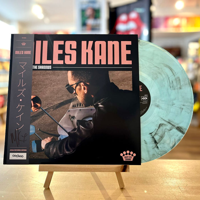 Miles Kane Sunlight In The Shadows Vinyl LP Signed Assai Obi Edition Electric Smoke Colour 2025