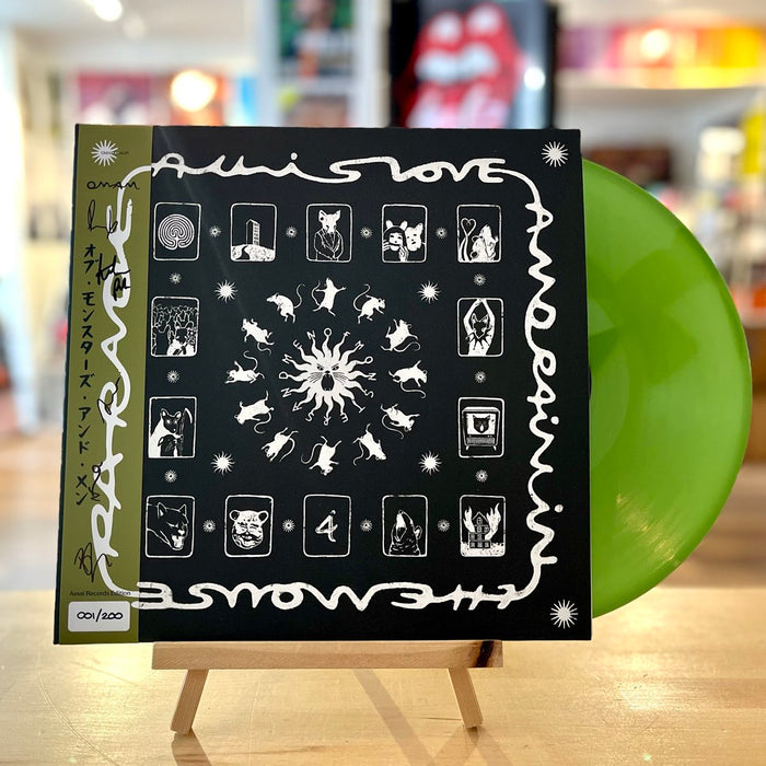 Of Monsters and Men All Is Love and Pain in the Mouse Parade Vinyl LP Signed Assai Obi Edition Olive Colour 2025