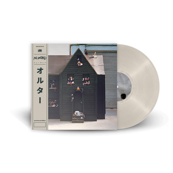 NewDad Altar Vinyl LP Signed Assai Obi Editions 2025