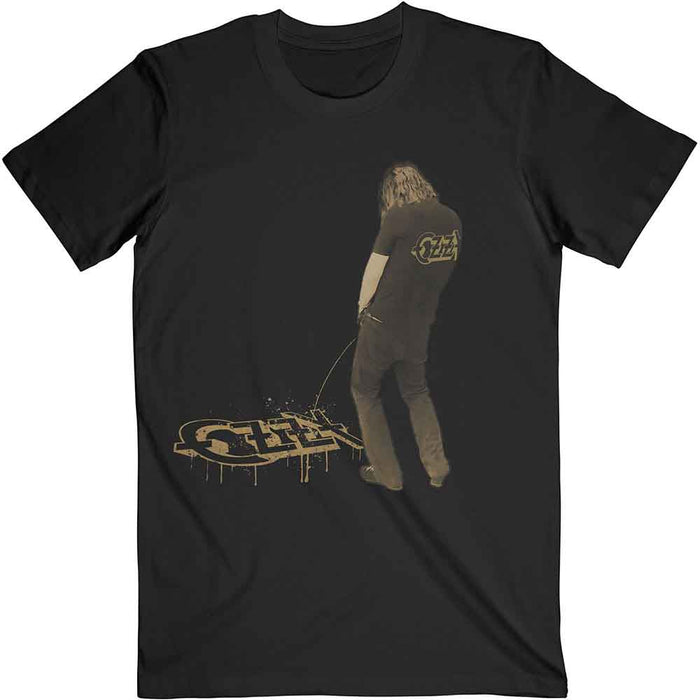 Ozzy Osbourne Perfectly Ordinary Leak Black X-Large Unisex T-Shirt