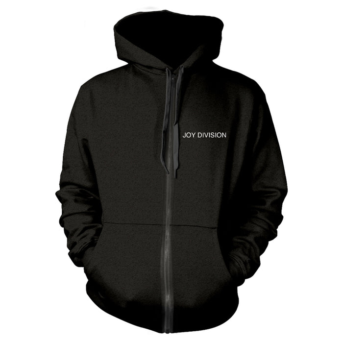 Joy Division Unknown Pleasures Black Medium Unisex Hoodie