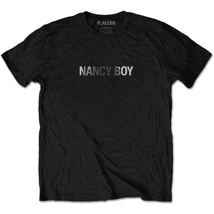 Placebo Nancy Boy Black Small Unisex T-Shirt