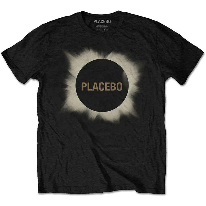 Placebo Eclipse Black X-Large Unisex T-Shirt