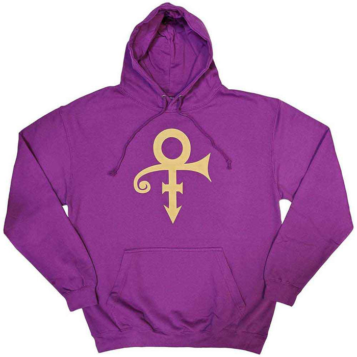 Prince Symbol Purple Small Hoodie