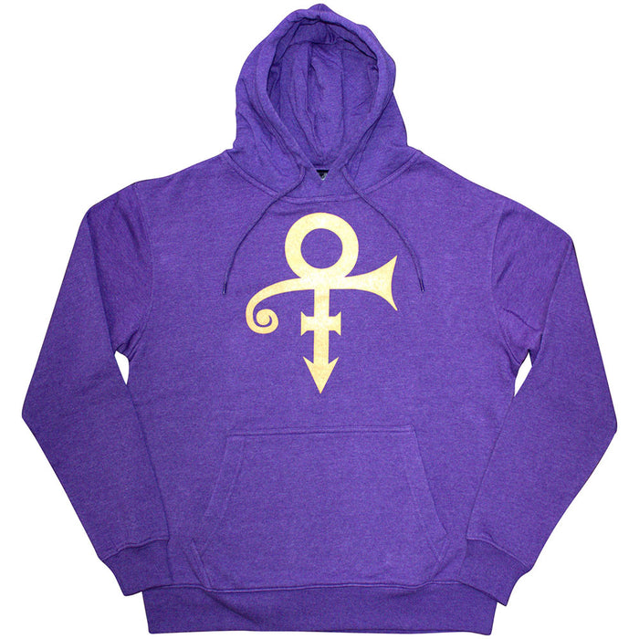 Prince Symbol Purple Medium Hoodie