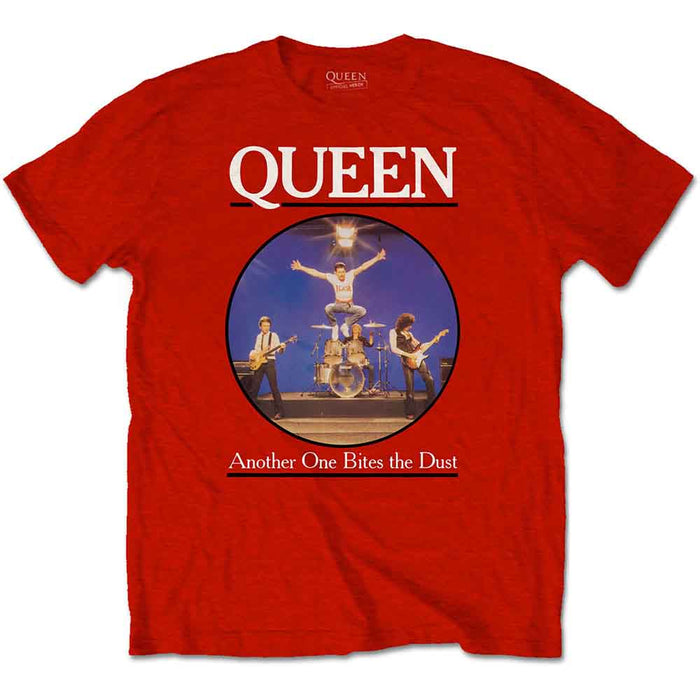 Queen Another One Bites The Dust Red X-Large Unisex T-Shirt