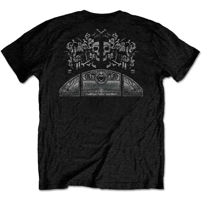 Rag n Bone Man Graveyard Black X-Large Unisex T-Shirt