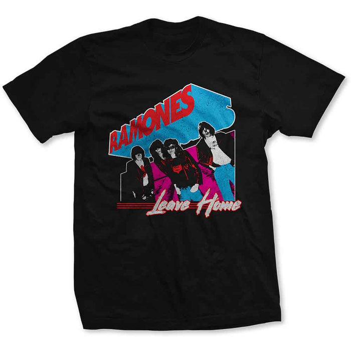 Ramones Leave Home Black Medium Unisex T-Shirt