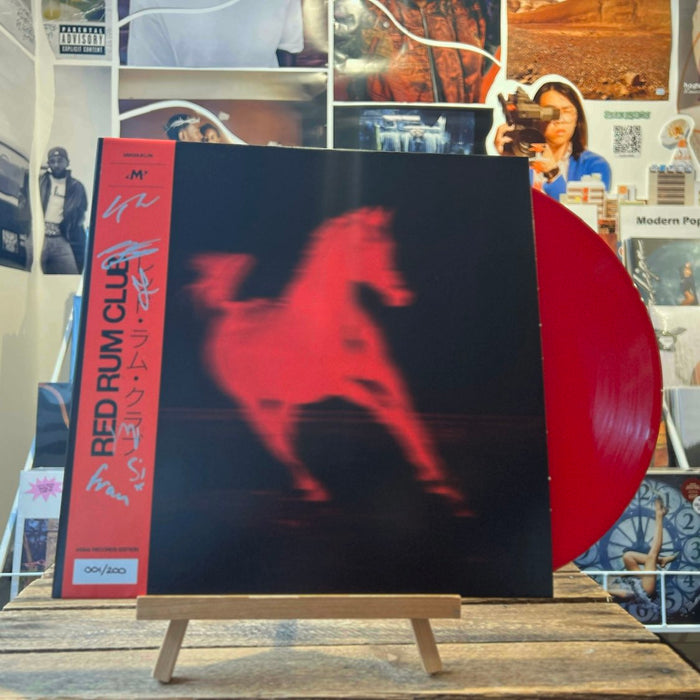 Red Rum Club BUCK LP Signed Assai Obi Edition Red Colour 2025