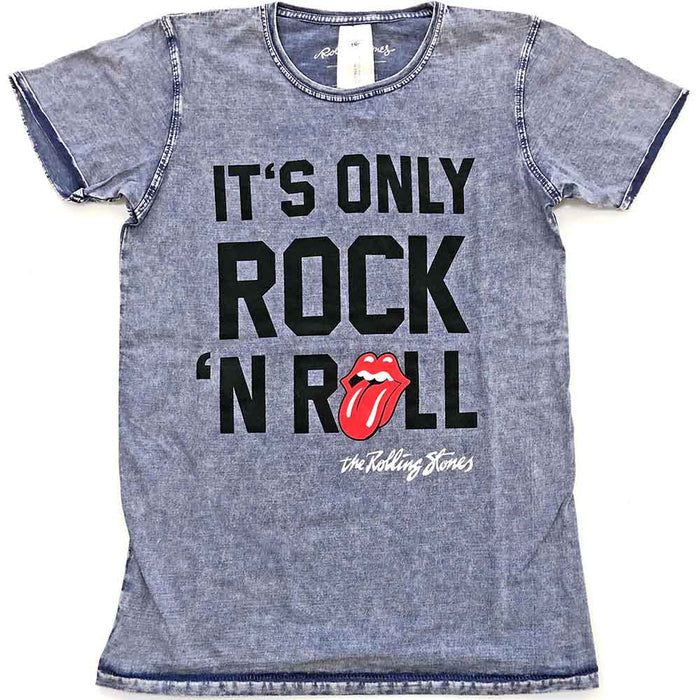 Rolling Stones IORNR Denim X-Large Unisex T-Shirt