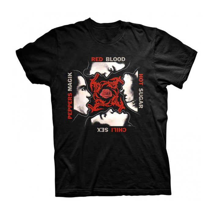 Red Hot Chili Peppers Blood Sugar Sex Magic T-Shirt Black Large Mens New