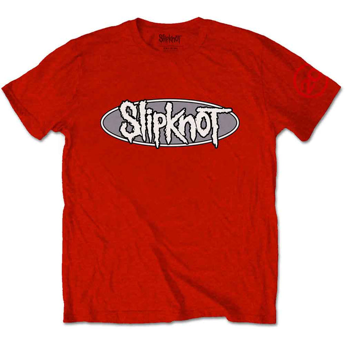 Slipknot 20th Anniversary Don't Ever Judge Me Red Medium Unisex T-Shirt