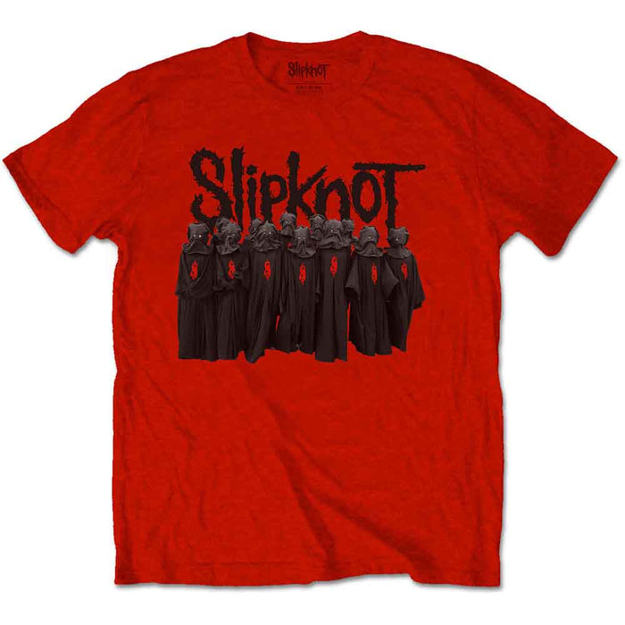 Slipknot Choir Red X-Large Unisex T-Shirt