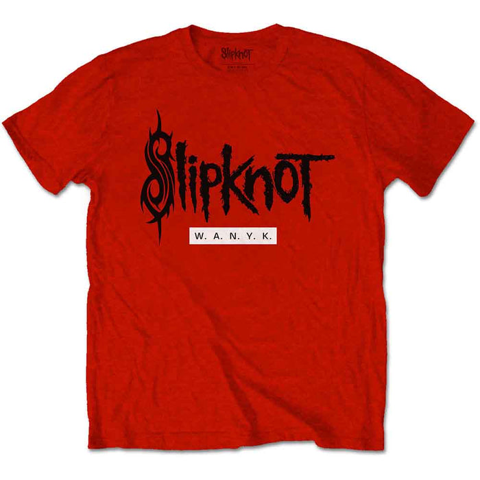 Slipknot WANYK Red Small Unisex T-Shirt