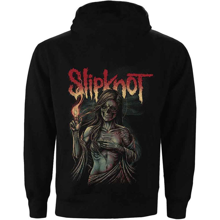 Slipknot Burn Me Away Large Zipped Hoodie