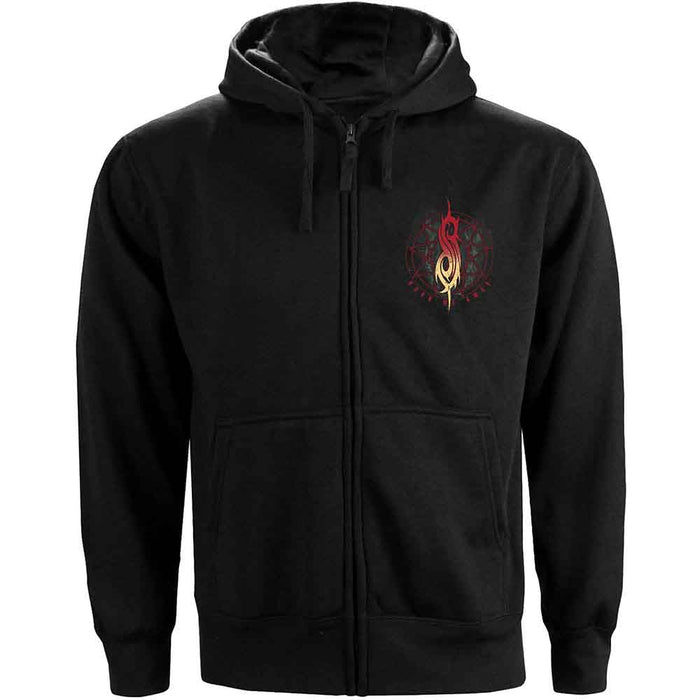 Slipknot Burn Me Away X-Large Zipped Hoodie