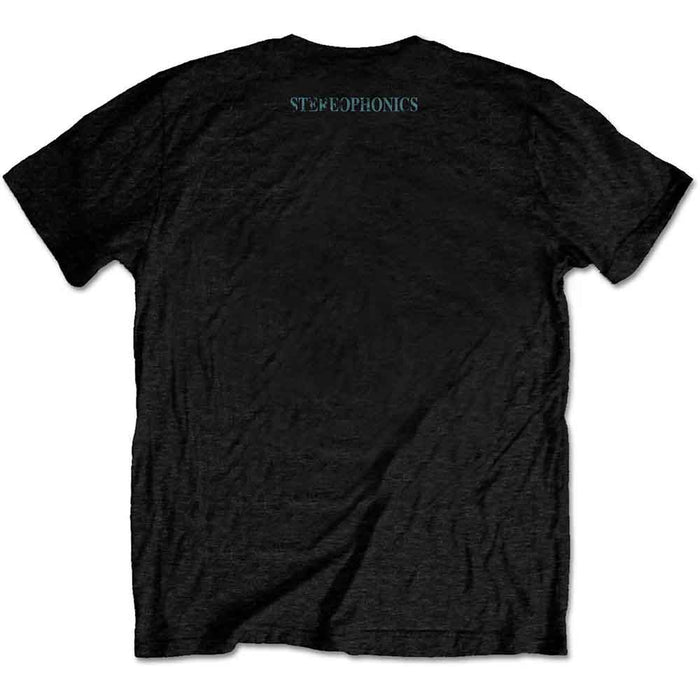 Stereophonics Make Me Feel… Black Medium Unisex T-Shirt