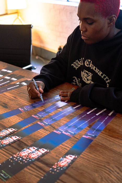 Arlo Parks Ambiguous Desire Vinyl LP Signed Assai Obi Edition Marble Blue Colour 2026