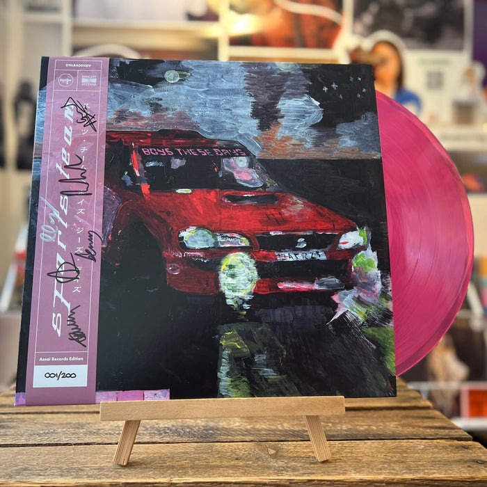 Sports Team Boys These Days Vinyl LP Signed Assai Obi Editions 2025