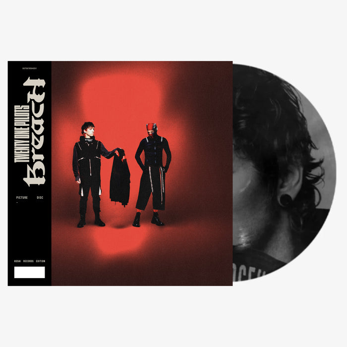Twenty One Pilots Breach Vinyl LP Assai Obi Edition Picture Discs 2025