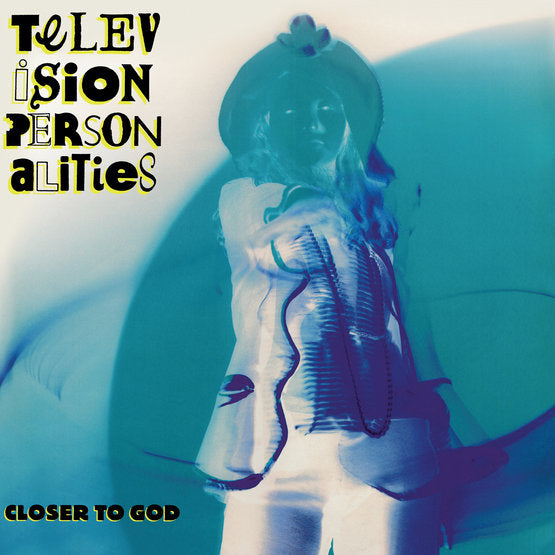 Television Personalities - Closer To God Vinyl LP Black & White RSD 2018
