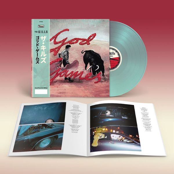 The Kills God Games Vinyl LP Signed Assai Obi Edition 2023