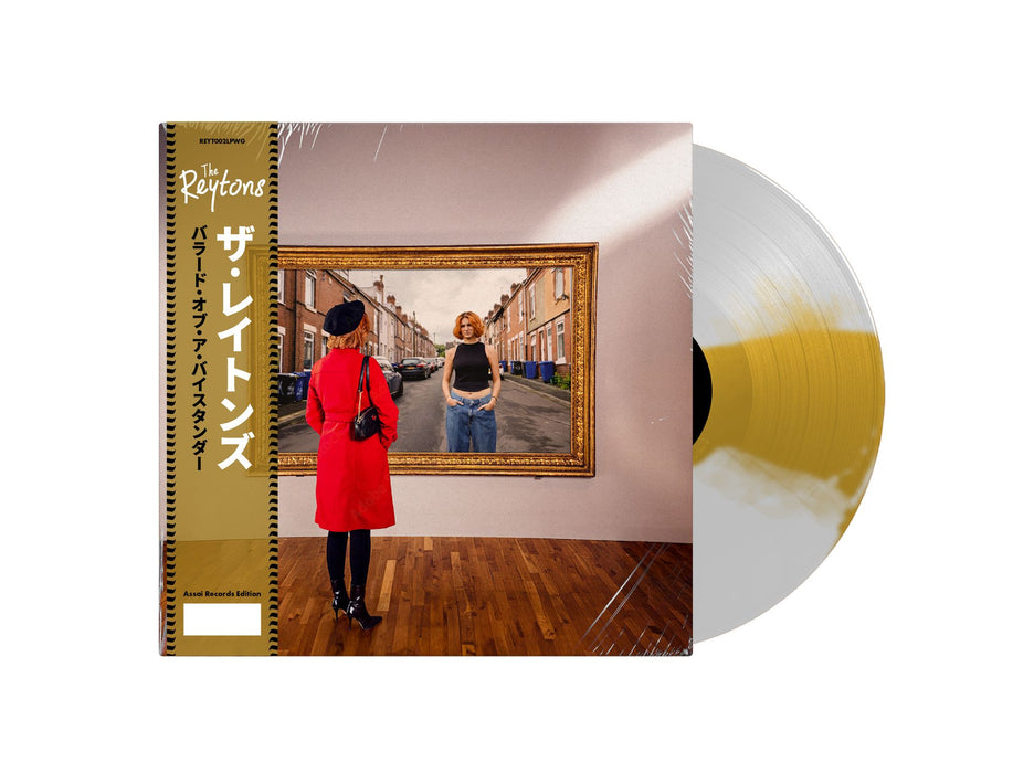 The Reytons Ballad Of A Bystander Vinyl LP Signed Assai Obi Edition White & Gold Colour 2024
