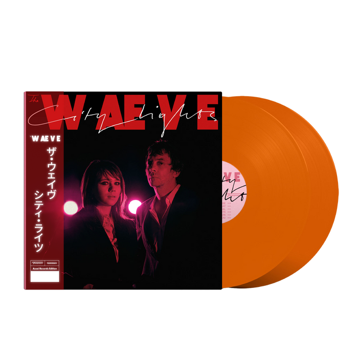 The Waeve City Lights Vinyl LP Signed Assai Obi Edition Orange Colour 2024