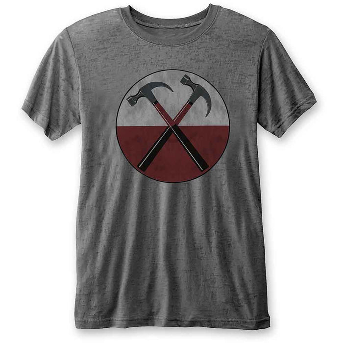 Pink Floyd The Wall Hammers Charcoal X-Large Unisex T-Shirt