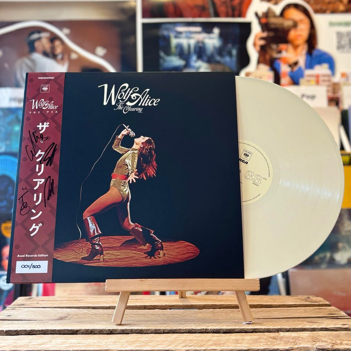 Wolf Alice The Clearing Vinyl LP Signed Assai Obi Edition Bone Colour 2025