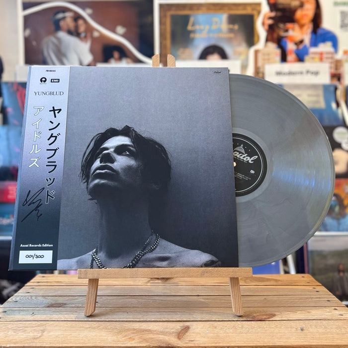 Yungblud Idols Vinyl LP Signed Assai Obi Edition Supermoon Silver Colour 2025