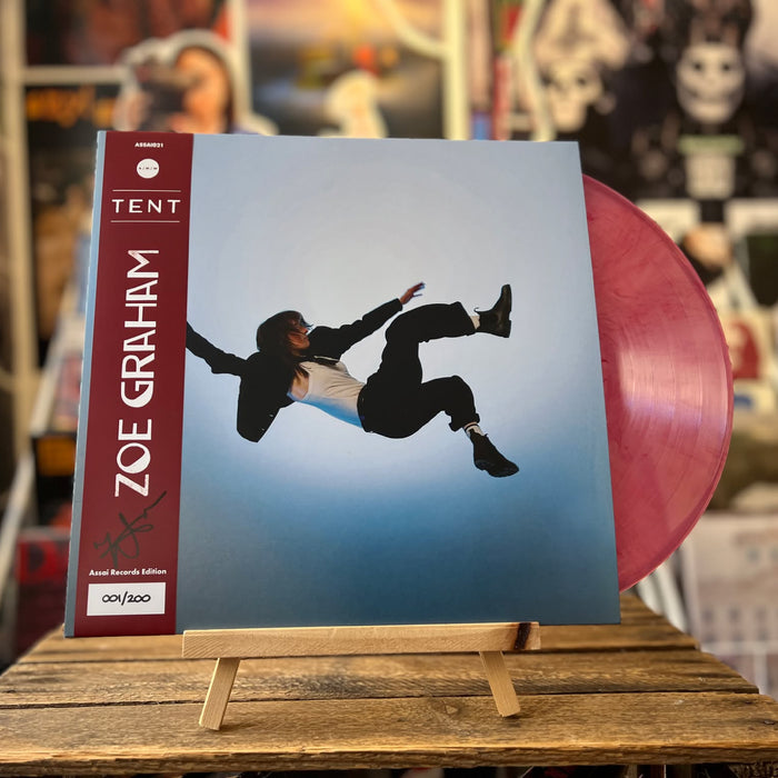 Zoe Graham TENT Vinyl LP Signed Assai Obi Edition Red Colour 2025