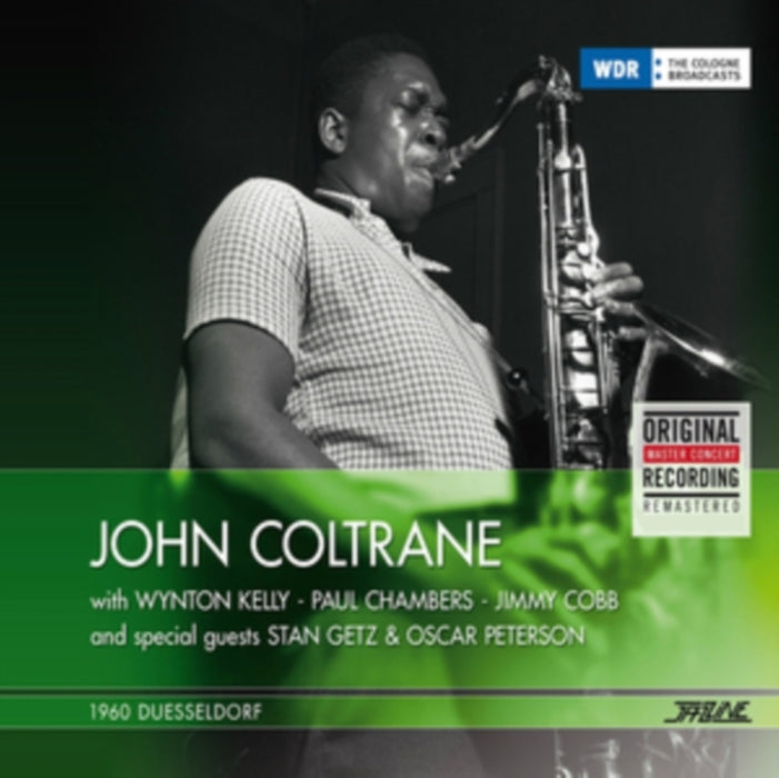 John Coltrane Live in Dusseldorf 1960 Vinyl LP 2026