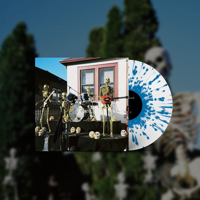 Oso Oso life till bones Vinyl LP White With Blue Splatter Colour 2024