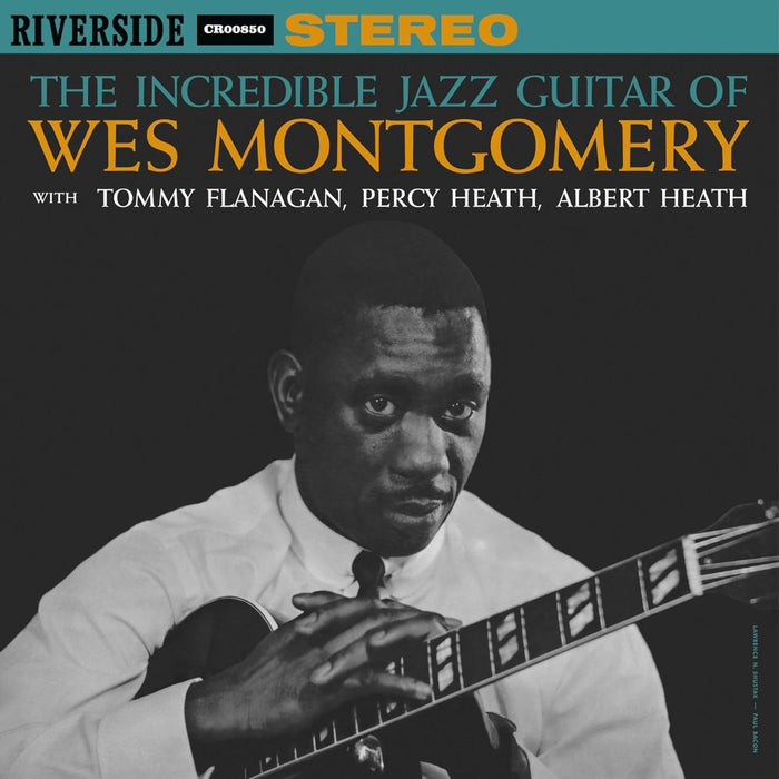 Wes Montgomery The Incredible Jazz Guitar Of Wes Montgomery (Original Jazz Classics Series) Vinyl LP 2025