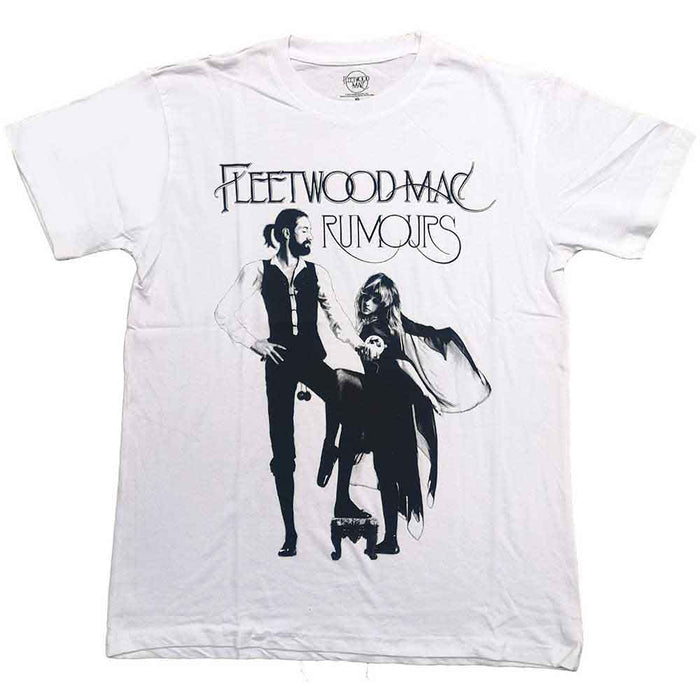 Fleetwood Mac Rumours White XXXX-Large T-Shirt