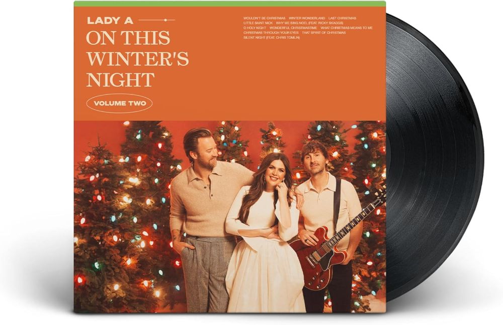 Lady A On This Winter's Night Vol.2 Vinyl LP 2025