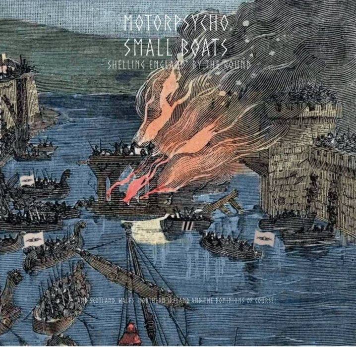 Motorpsycho Small Boats CD RSD 2024