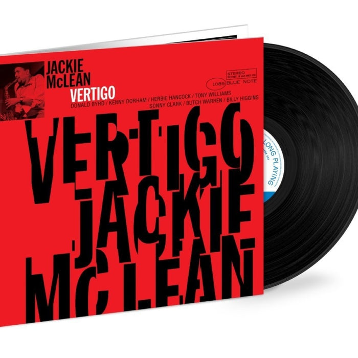 Jackie McLean Vertigo Vinyl LP Due Out 07/08/26