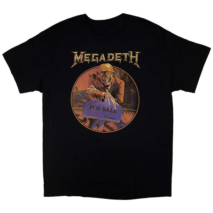 Megadeth Pease Sells Black XXL T-Shirt