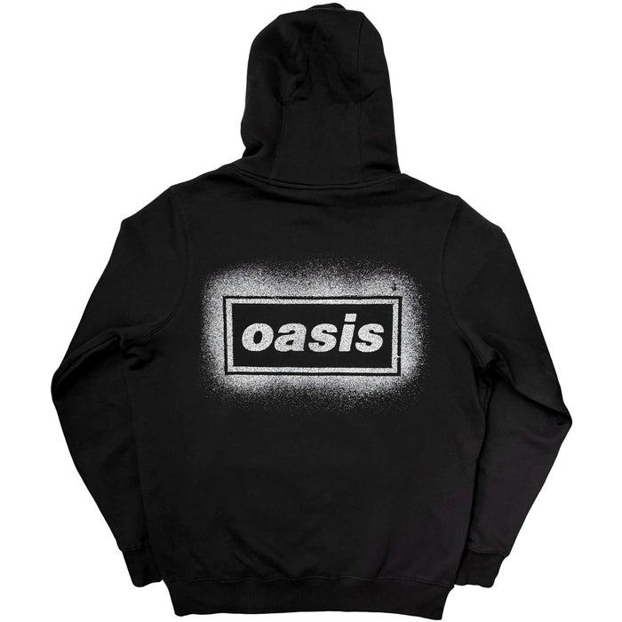 Oasis Spray Live 25 Black Medium Hoodie