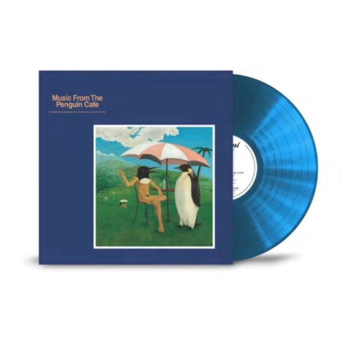 Penguin Cafe Orchestra Music From The Penguin Café Vinyl LP Blue Colour 2024