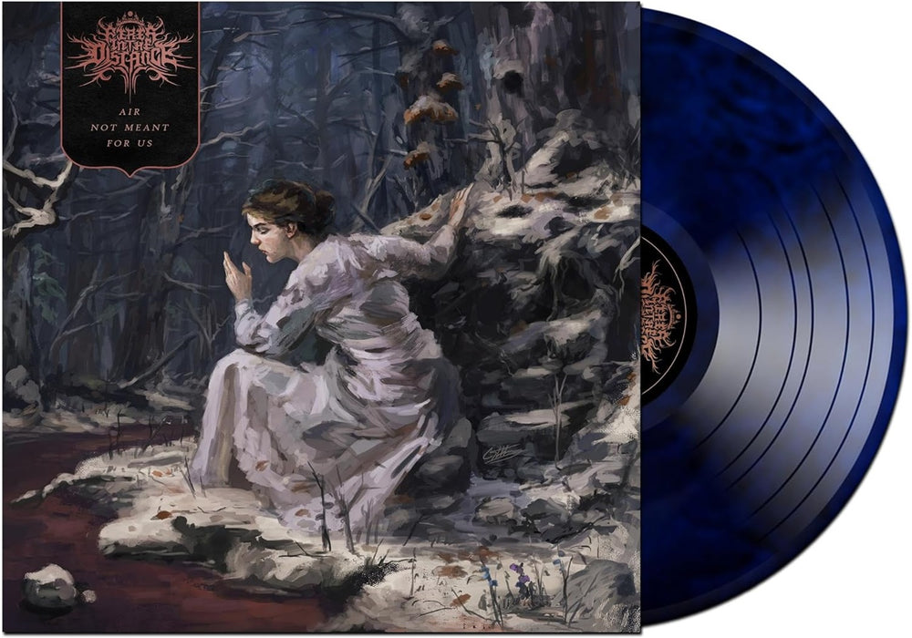 Fires in the Distance Air Not Meant For Us Vinyl LP Galaxy Blue Colour 2024