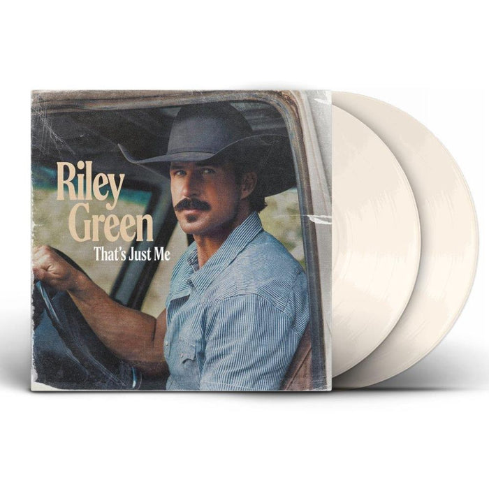 Riley Green That's Just Me Vinyl LP Bone Colour Due Out 18/09/26